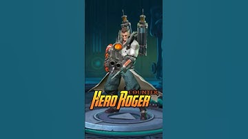 Counter Hero Roger di Mobile Legends 2023 #shorts #mobilelegends
