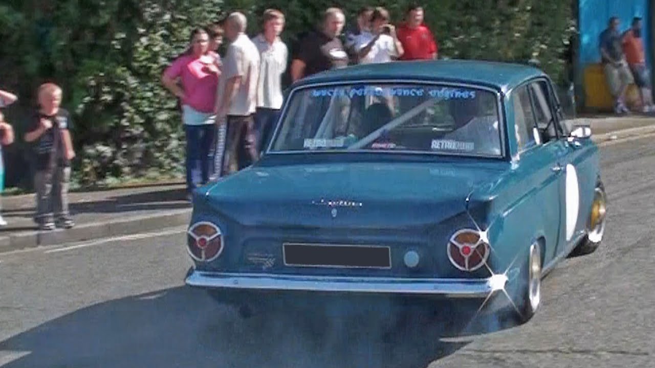 Ford cortina burnouts #7