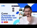 ✅ Curso de Creación de PORTAFOLIO de Diseño Web con DIVI  y Otras Herramientas [VENDE MÁS] ⚒️ 🔥