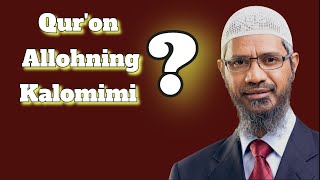 Dr.Zakir Naik. Qur'on Allohning kalomimi?   Animatsion usulda.