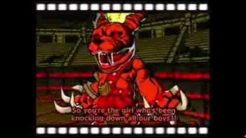 Viewtiful Joe - Silvia - The Magnificent 5 - St.5 - Boss: Fire Leo