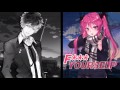 Nightcore - love yourself vs f*yourself (switching vocals)
