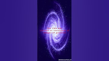 Convolutional Neural Network #shorts #space #science