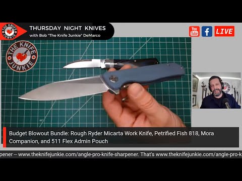 Ugly Knives - Thursday Night Knives with The Knife Junkie