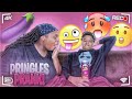 PRINGLES PRANK ON GIRLFRIEND