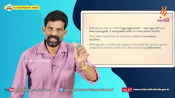 KITE VICTERS Plus One Botany Class 14 (First Bell-ഫസ്റ്റ് ബെല്‍)