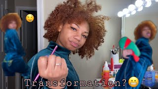 I tried a.. | Baddie Transformation