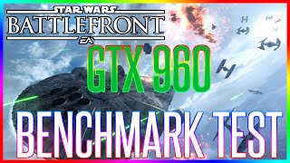 Star Wars Battlefront Beta - GTX 960 4gb - i7-4790 - Live FPS [60 fps 1080p]