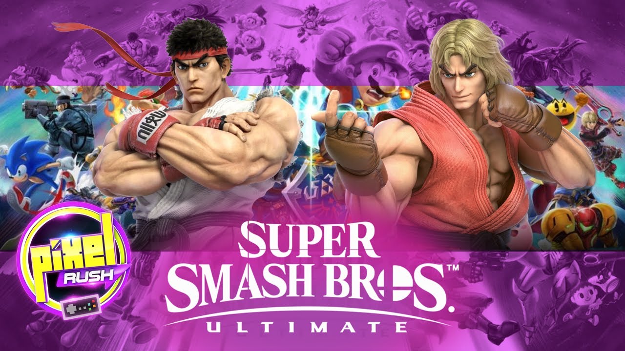 DUELOS CLÁSICOS / RYU VS KEN / SMASH BROS YouTube
