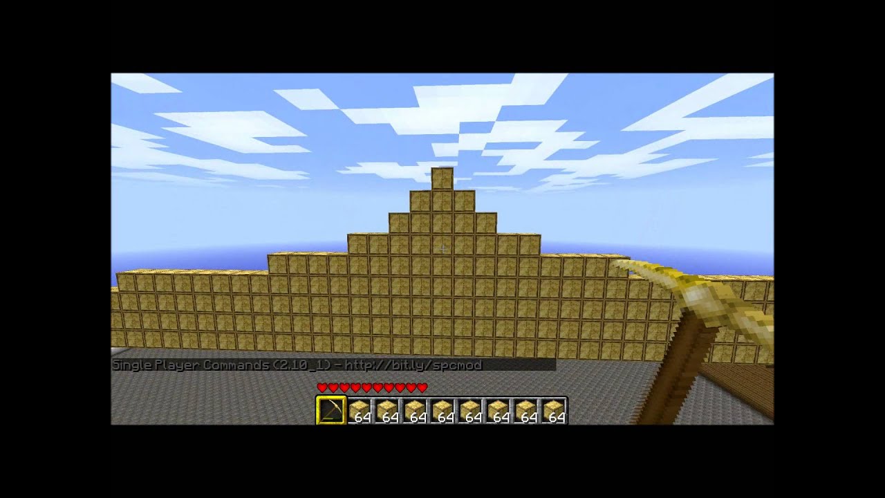 Minecraft! Pascal's Triangle - YouTube
