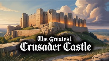 Krak des Chevaliers – The Greatest Crusader Castle in History | Full Documentary