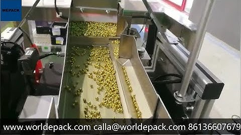 Visual Counting Packing Machine /Small Hardware Parts Packing Machine