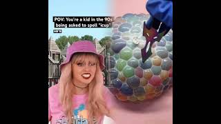 POV You're a kid in the #90s being asked to spell “icup.” #90skids #nostalgia #tiktokuni #fypシ゚viral