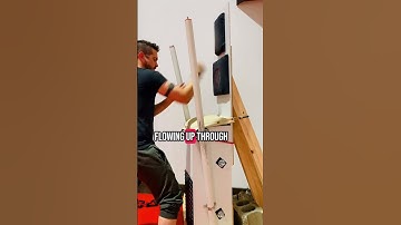 Southern Mantis Speed Drill on Spring Arm Dummy #kungfu