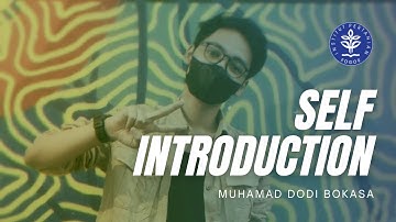 Self Introduction || English Assignment SS02.1 Class || IPB University