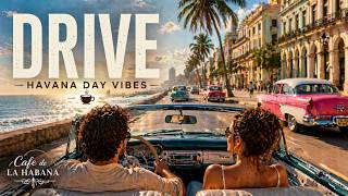 Havana Street Drive 🚗 Cuban Cafe Music | Relax &amp; Night Vibes (2 Hours)
