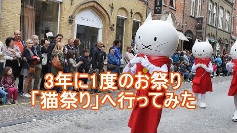 イーペル猫祭り Youtube