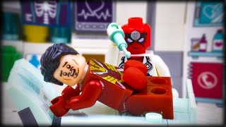 LEGO Iron Man Hospital Fail w/ Doctorpool