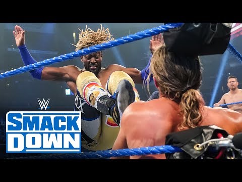 Usos & New Day vs. The Miz & John Morrison & Dolph Ziggler & Robert Roode: SmackDown, Feb. 21, 202..