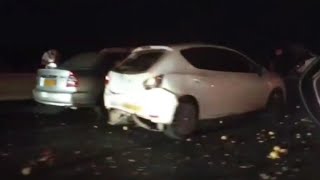 حادث مرور خطير في طريق السريع شرق غرب شلف نحو وهران