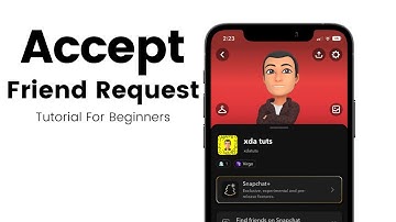 How To Accept Friend Request On Snapchat 2024