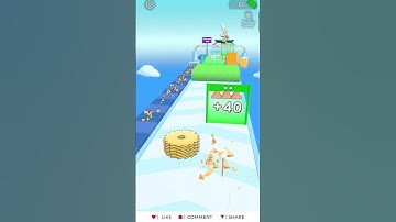 Grinder Run Gameplay Level 2 | PrasadGames #shorts #gaming #ytshorts #grinderrun