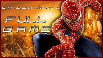 SPIDER-MAN 2 (2004) Gameplay Walkthrough FULL GAME No Commentary