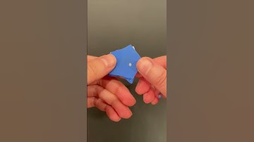 Squid Game Blue Star ⭐️ Polymer Clay Dalgona Cookie Challenge  #shorts #dalgona #squidgame