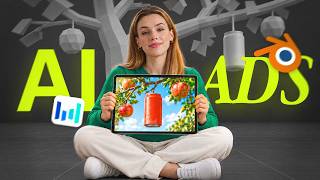 Seedance 2.5 + Blender = UNREAL AI Product Ads