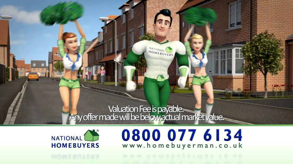 National Homebuyers commercial