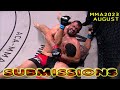 MMA Submissions of August 2023