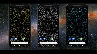 Starfield Live Wallpaper for Android screenshot 1
