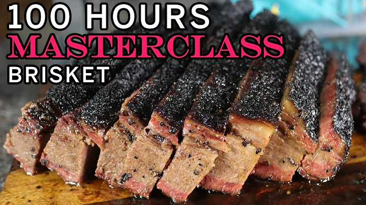 Smoking Aaron Franklin's Masterclass Brisket on a ...