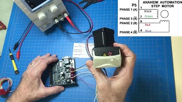 Anaheim Automation MBC25P11 Quick Start 114ST Stepper Controller