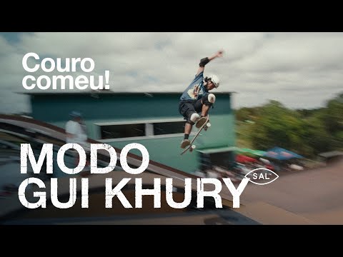Recebi os melhores skatistas do mundo na minha casa | MODO GUI KHURY