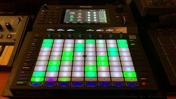 Akai Force - Piano Melody on Hype Synth EDM Trance like