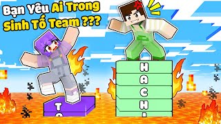 AI LÀ NGƯỜI TRẢ LỜI NGẮN NHẤT SẼ BỊ THUA TRONG MINECRAFT*SẦU RIÊNG TRẢ LỜI CÂU HỎI SINH TỐ