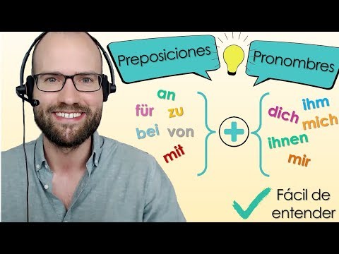 Los Pronombres Personales Con Preposiciones - ? ¡Esto Lo Tienes Que Saber! ? (2/2)