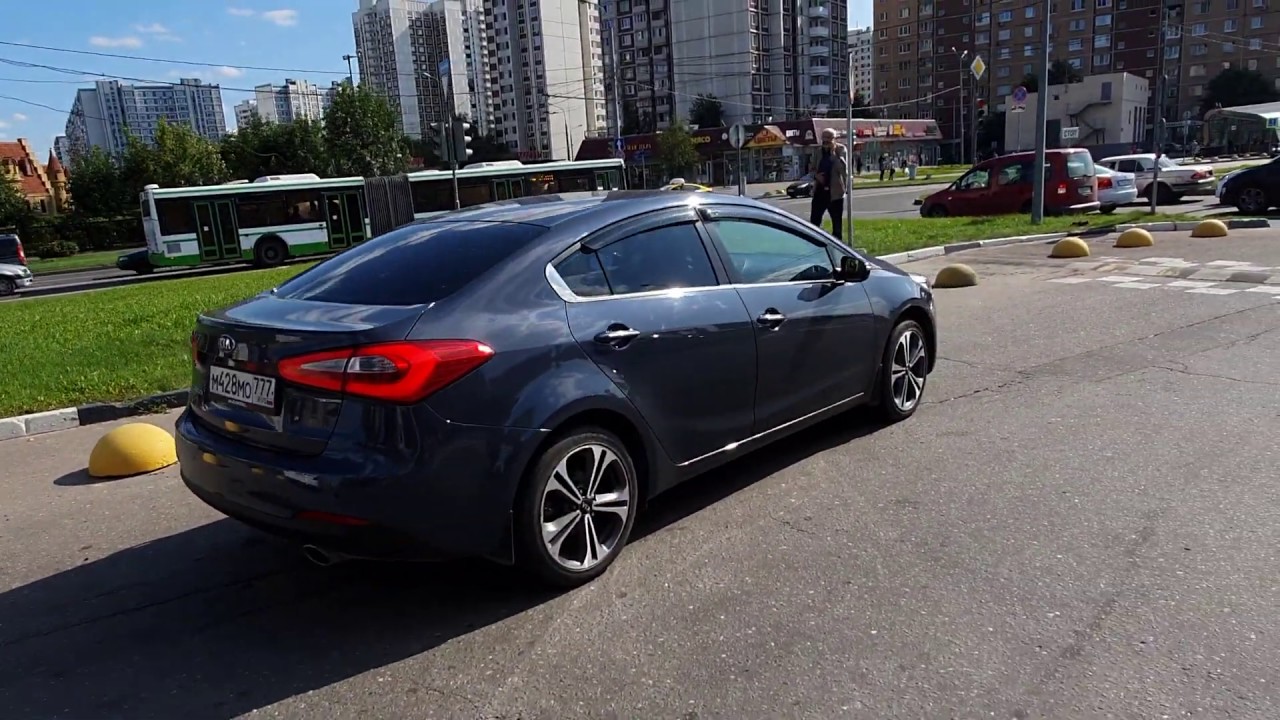 Разбор киа серато