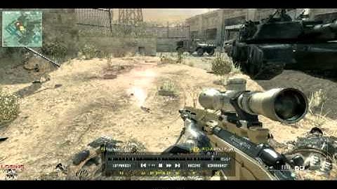 Call Of Duty Modern Warfare 3 360 no scope kill