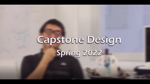 [2022 Spring] KAIST Mechanical engineering Capstone Design course #1