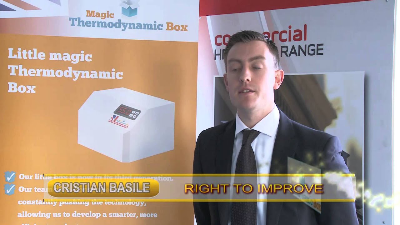 Cristian Basile CoFounder talks about the British Little Magic
