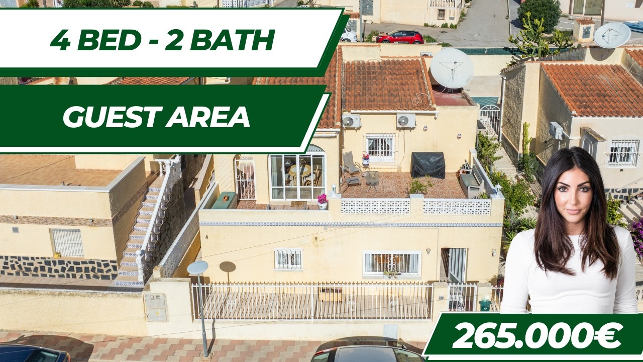 🏡 Houses for Sale in La Marina Spain | 265K Detached Costa Blanca Villa 🔑 | Ref. 6125