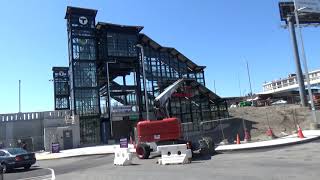 Worcester Union Station new center platform is in operation July 2, 2024 MBTA Amtrak