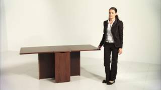 Skovby SM101 Extending Compact Dining Table at Smiths The Rink