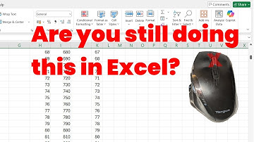 Stop Scrolling in Excel! 2 Mistakes You’re Still Making (And How to Fix Them)