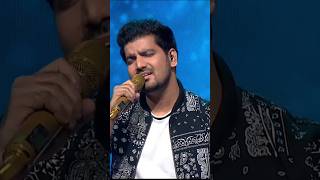 Video thumbnail of "Rooth ke humse | Vineet singh 🥺💔🥀 | indian idol 13 proformance #shorts"