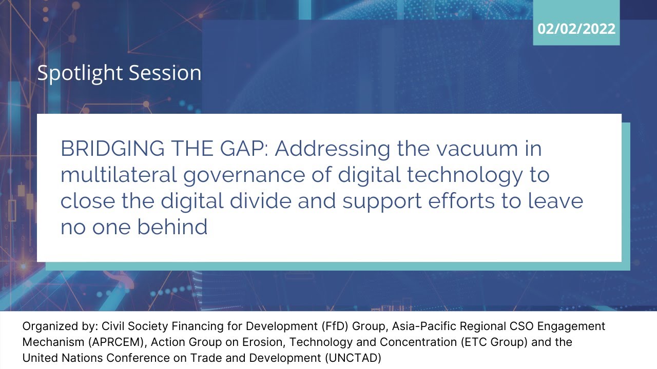 Bridging the Gap: Addressing the Vacuum in Multilateral Governance of ...