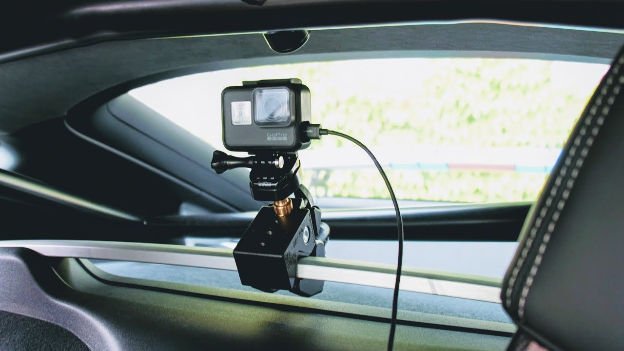 The Perfect GoPro Car Setup for Cars - Cars and Coffee Events
