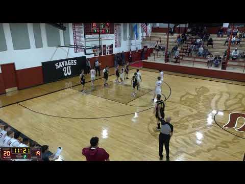 Wynnewood High vs Roff High School Junior Varsity Boys Basketball